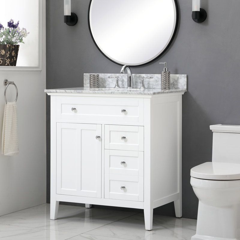Andover Mills™ Waut 32" Single Bathroom Vanity Set & Reviews Wayfair